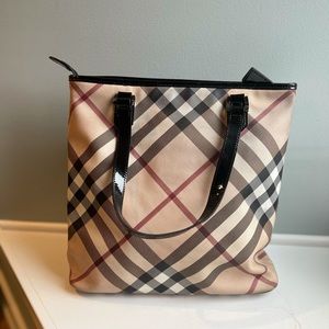 Authentic Burberry Tote